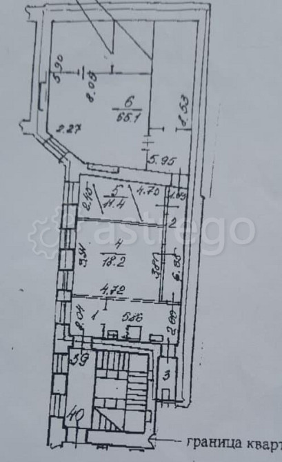 Комната, 11.4 м2, 3/4 эт. Санкт-Петербург - изображение 1