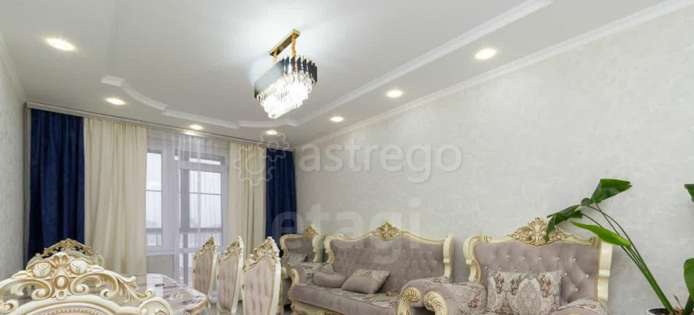 3-комн. квартира, 98 м2, 10/19 эт. Красноярск - изображение 4