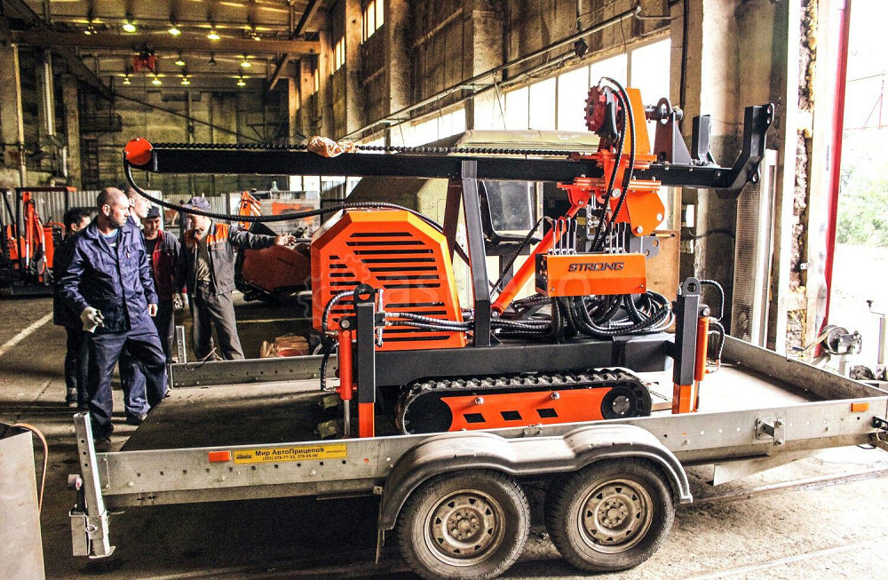 Мини-буровая установка STRONG S 400 Уфа - изображение 1