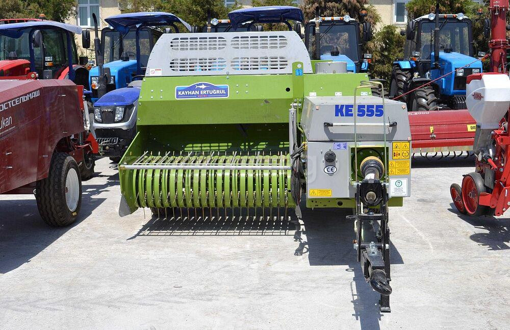 Пресс-подборщик тюковый KE-555 Kayhan Ertugrul x Metal Fach Красногорск - изображение 1