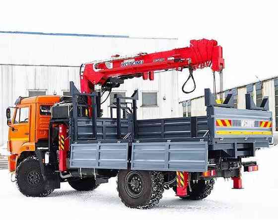Манипулятор HOTOMI AUGER JN 1036 на шасси КАМАЗ 43502 Ставрополь