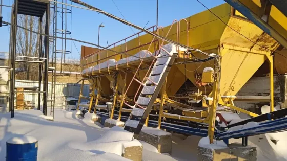 Асфальтосмесительная установка (асфальтобетонный завод) ДС-18567 Орел