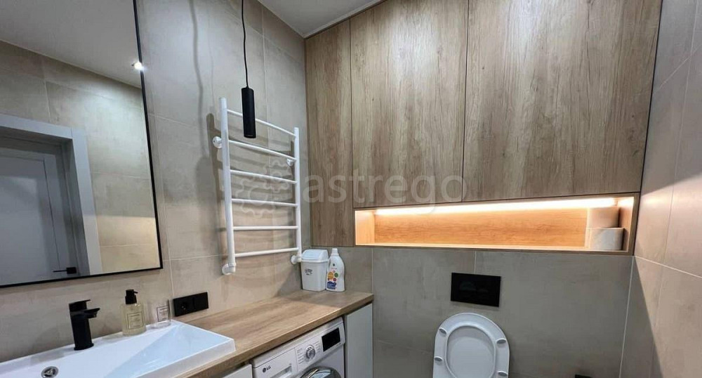 1-комн. квартира, 50 м2, 9/15 эт. Уфа - изображение 4