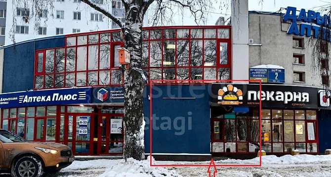 Торговое помещение, 17 м2 Уфа - изображение 1