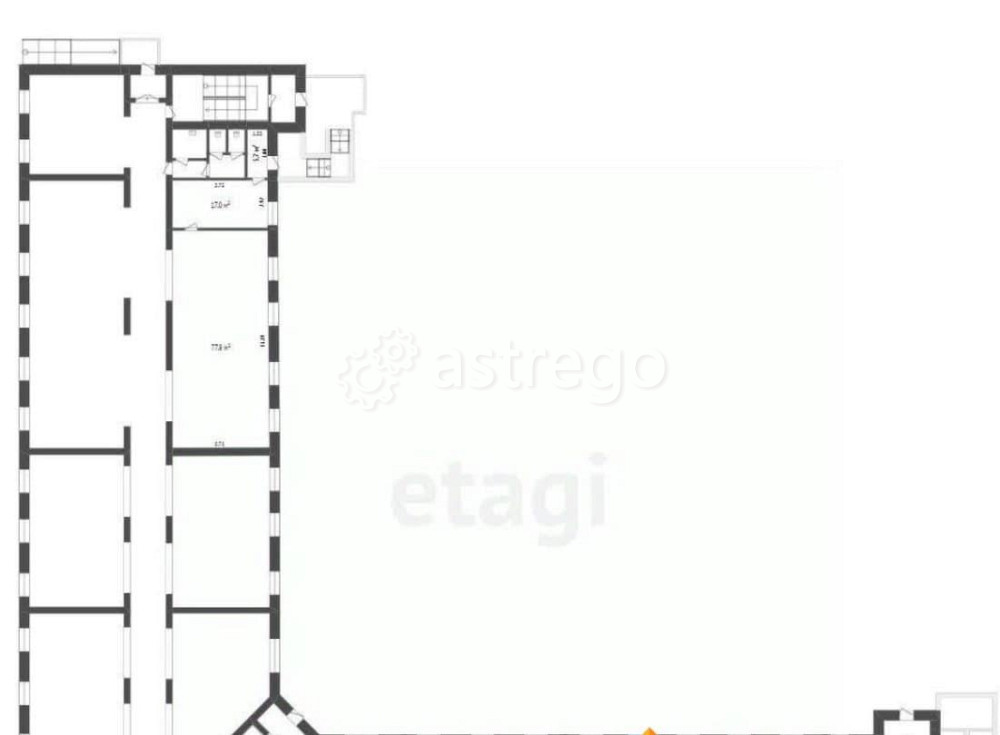 Офис, 98.5 м2 Котлас - изображение 3