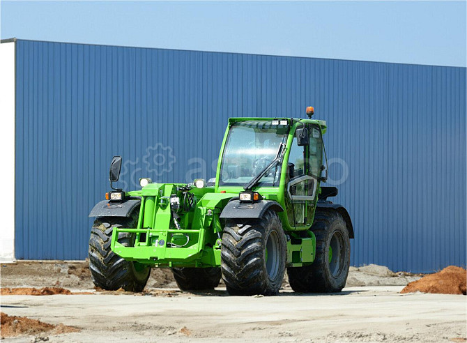 Телескопический погрузчик Zauberg TH-3512 Тюмень - изображение 1