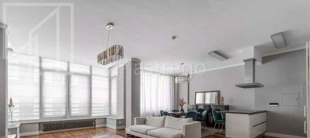 3-комн. квартира, 138 м2, 3/6 эт. Москва - изображение 3