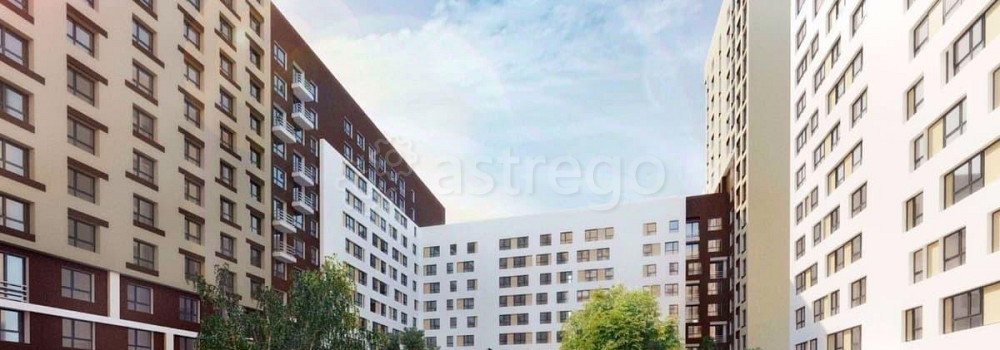 2-комн. квартира, 58.02 м2, 14/17 эт. Балашиха - изображение 1
