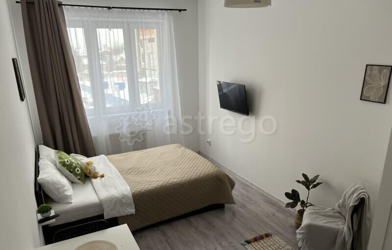 Студия, 25 м2, 2/17 эт. Видное - изображение 1