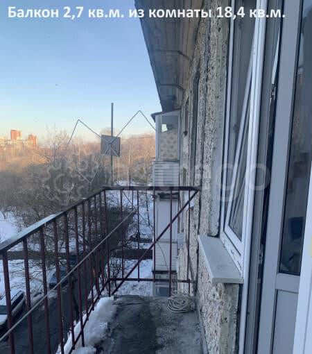 1-комн. квартира, 35.6 м2, 5/5 эт. Фрязино - изображение 7