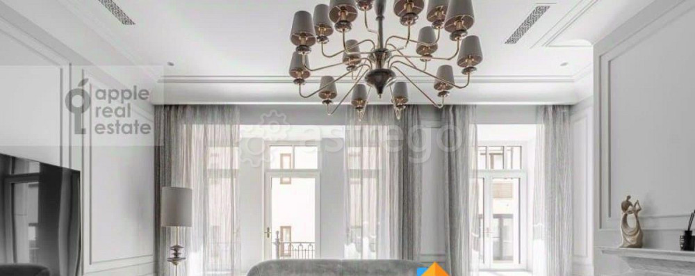 4-комн. квартира, 158 м2, 5/7 эт. Москва - изображение 1