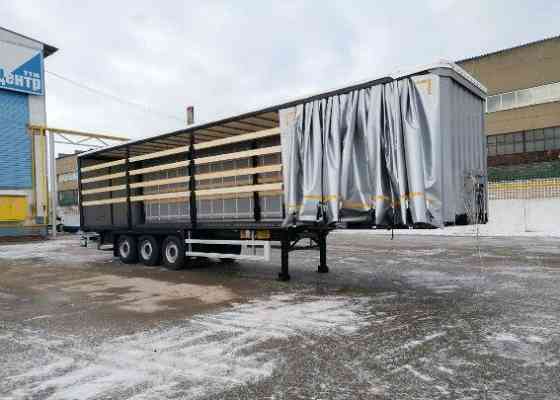Полуприцеп шторный СTTM CARGOLINE Самара