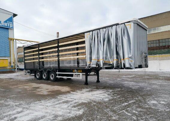Полуприцеп шторный СTTM CARGOLINE Самара - изображение 1