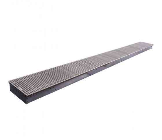 Внутрипольный конвектор STOUT SCN 80.240.2800 алюминиевая решётка SCN-1100-0824280 Stout Москва