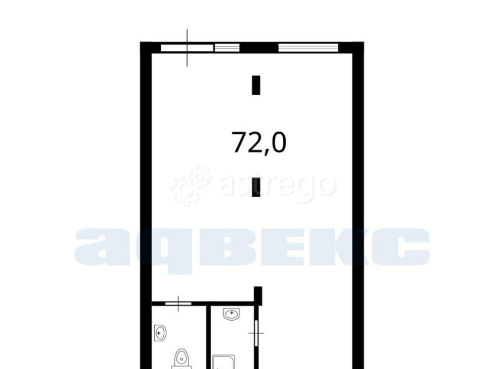 Торговое помещение, 72 м2 Санкт-Петербург - изображение 4