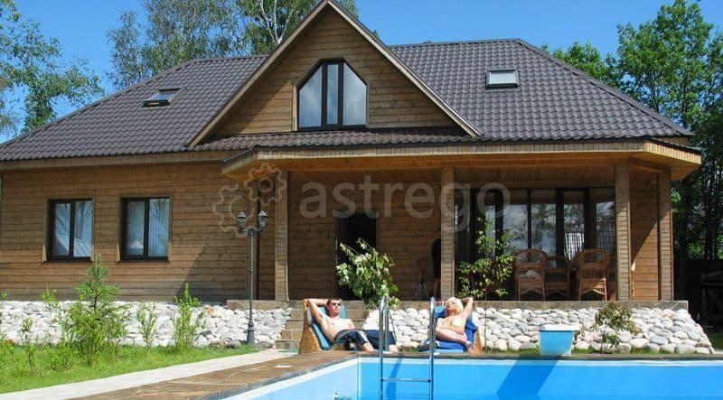 Коттедж, 320 м2, 20 соток Москва - изображение 1