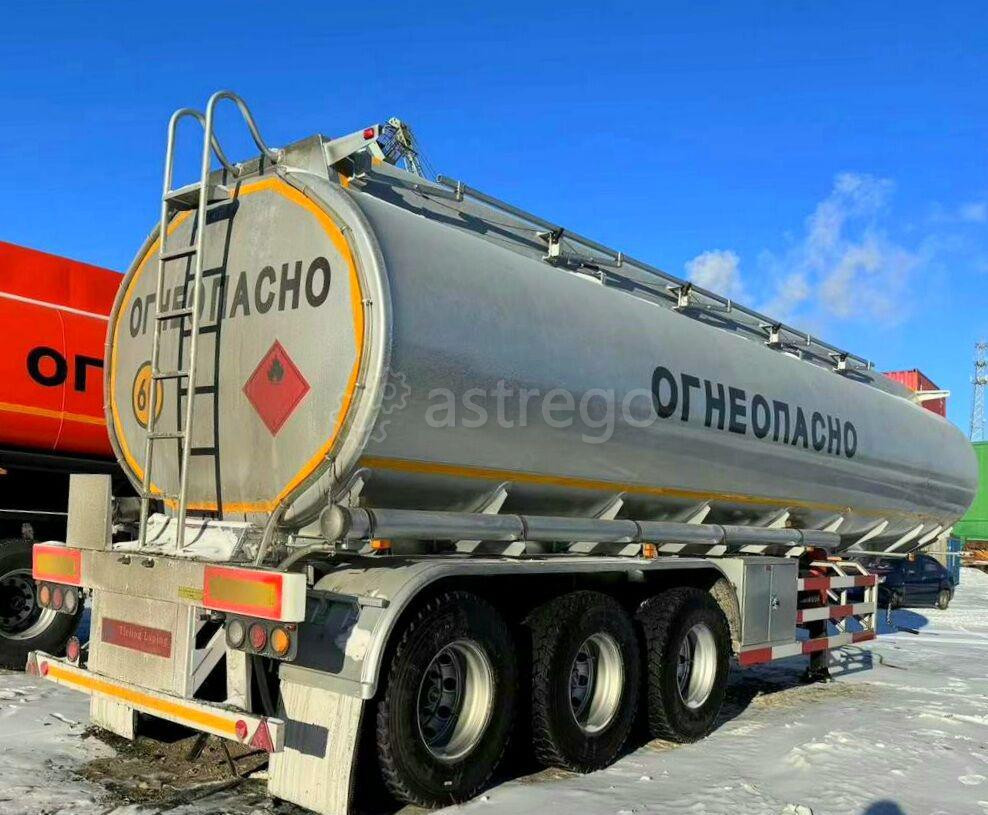 Полуприцеп цистерна 41,5м3, 3 оси Благовещенск - изображение 1