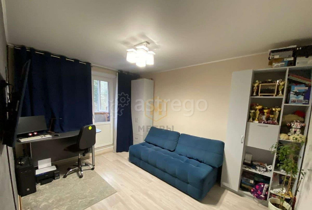 4-комн. квартира, 82.9 м2, 3/10 эт. Майский - изображение 1