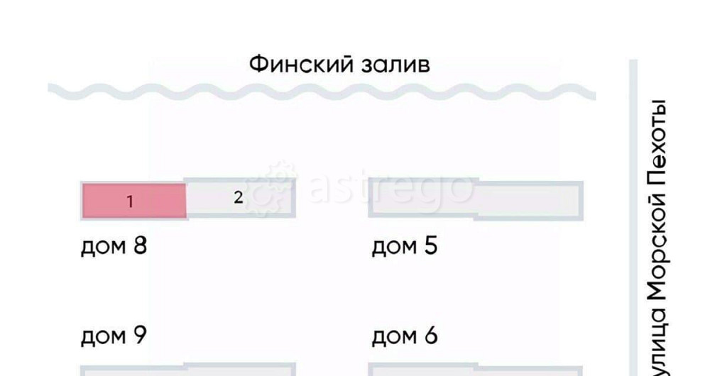 Свободного назначения, 55.9 м2 Санкт-Петербург - изображение 2