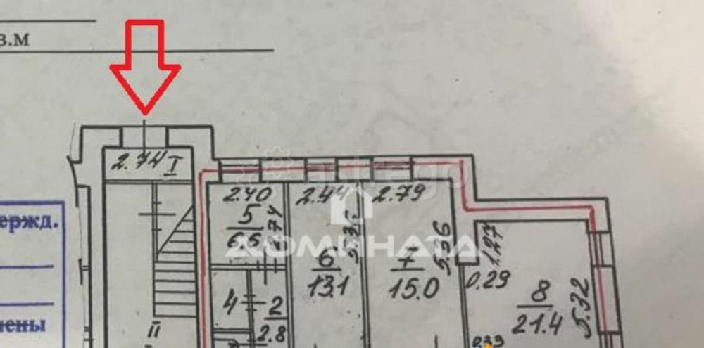 Офис, 72.8 м2 Санкт-Петербург - изображение 4