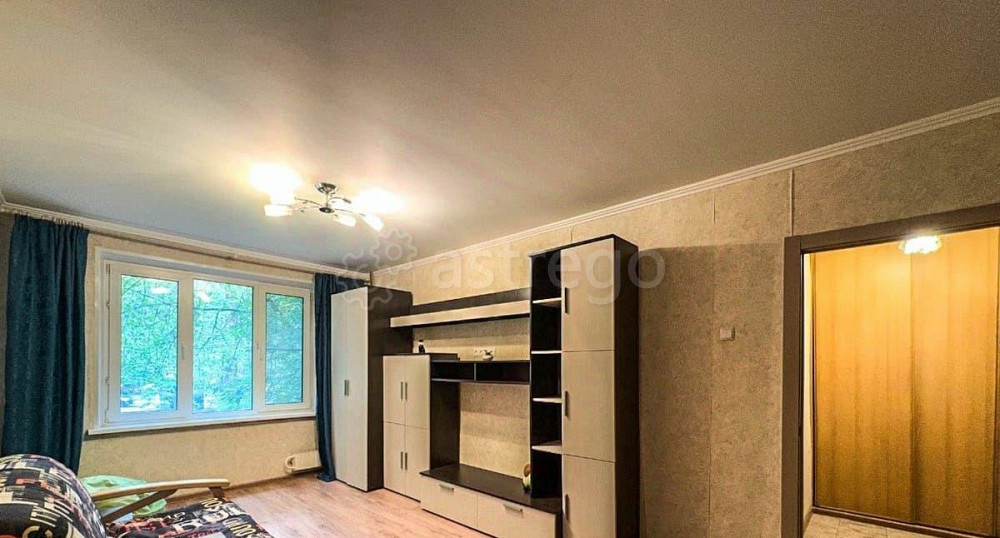 1-комн. квартира, 32.6 м2, 2/9 эт. Москва - изображение 3