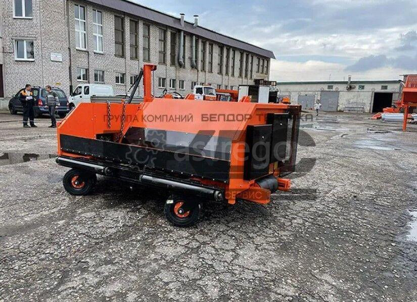 Асфальтоукладчик гусеничный ARAN LT60A Благовещенск - изображение 1