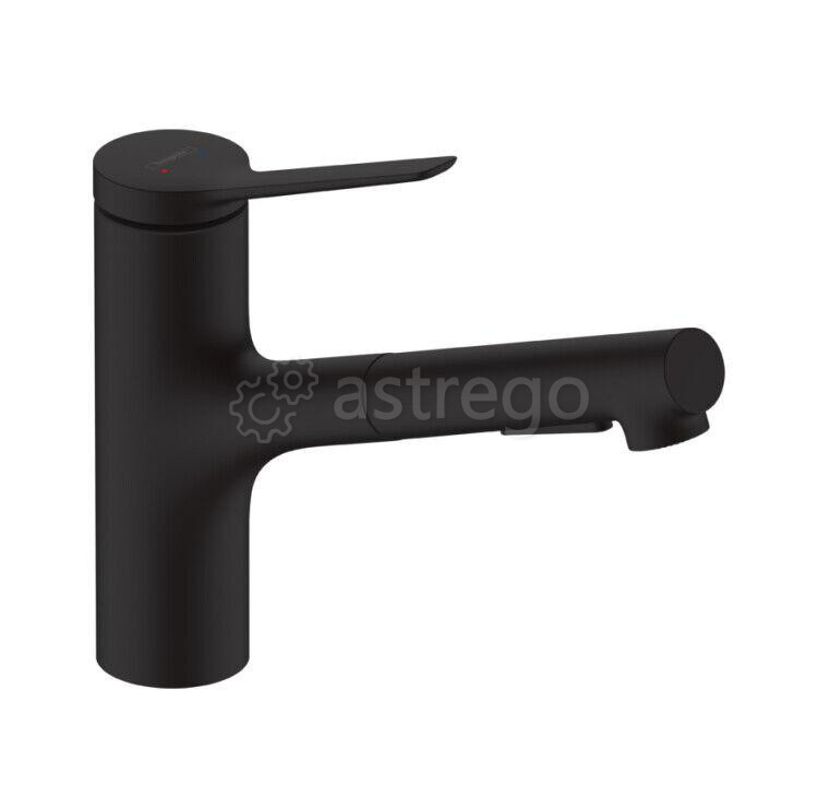 Смеситель для кухни Hansgrohe, Zesis M33, sBox lite, тип открывания воды - однорычажный 74803670 Москва - изображение 1