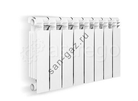 Радиатор алюминиевый Оазис S 350/96/1 Краснодар - изображение 1