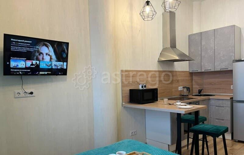 Студия, 27 м2, 6/18 эт. Видное - изображение 4