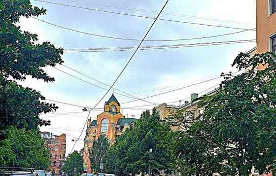 4-комн. квартира, 115 м2, 1/6 эт. Санкт-Петербург