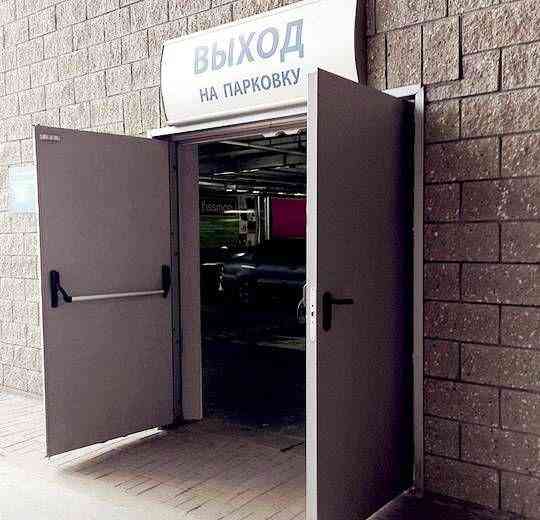 Противопожарная металлическая дверь EI 60 Красноярск