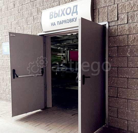 Противопожарная металлическая дверь EI 60 Красноярск - изображение 1