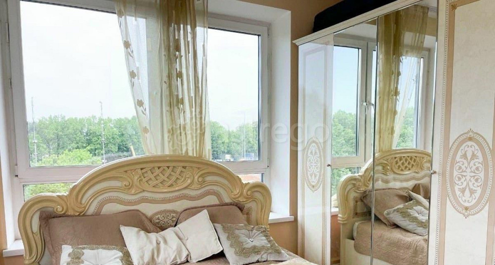 2-комн. квартира, 58 м2, 5/14 эт. Москва - изображение 4