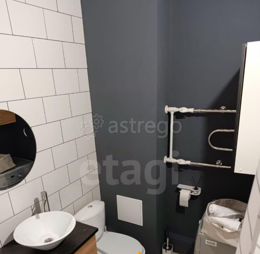 Студия, 29.6 м2, 12/14 эт. Архангельск - изображение 3