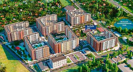 4-комн. квартира, 101.2 м2, 11/14 эт. Москва