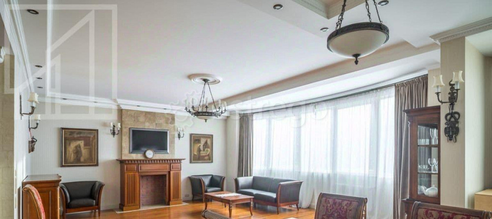 3-комн. квартира, 144 м2, 3/20 эт. Москва - изображение 1