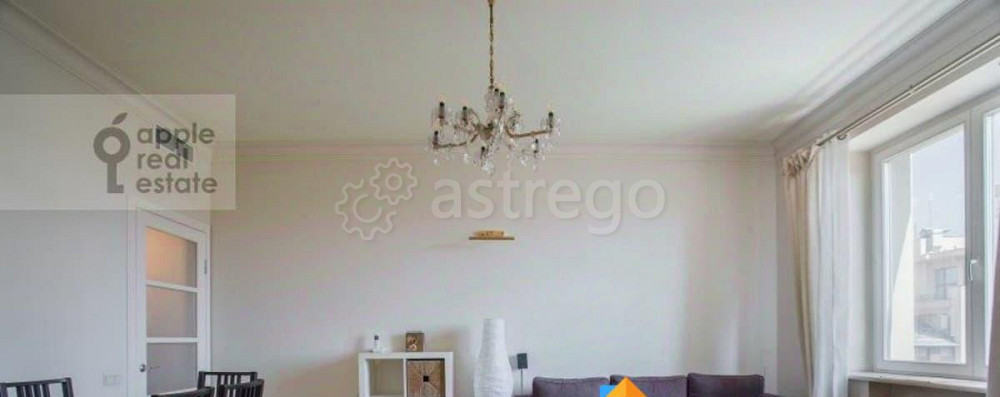 4-комн. квартира, 107 м2, 7/9 эт. Москва - изображение 1