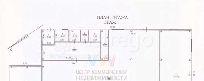 Торговое помещение, 598 м2 Благовещенск - изображение 6