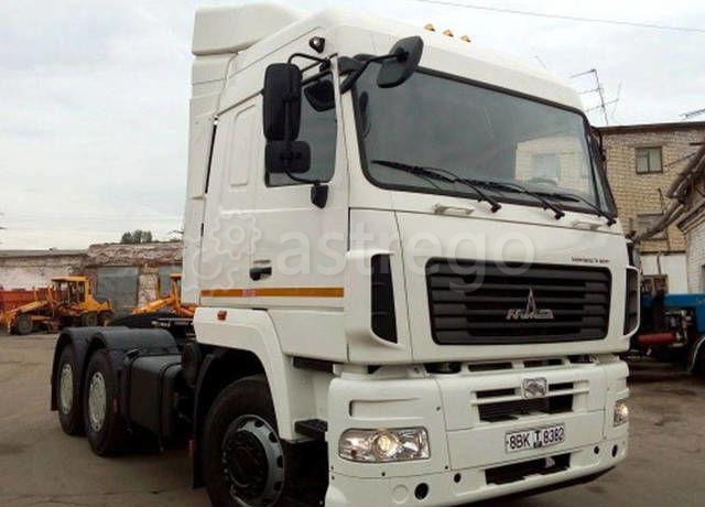 Седельный тягач МАЗ 6430C9-570-012 6х4 Самара - изображение 1