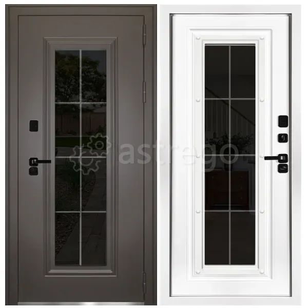 Входная дверь с терморазрывом Каталея Новороссийск - изображение 1