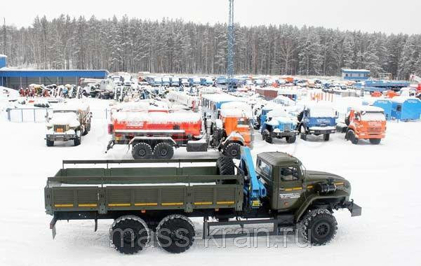 Манипулятор КМУ КАМАЗ 43253-2010-69 Евро-5 Flli.Ferrari F148 A2 нижнее управление Борт сталь 6,2 м д Самара - изображение 1