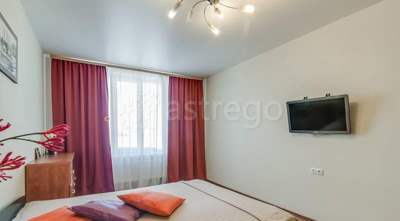 1-комн. квартира, 42 м2, 8/25 эт. Красноярск - изображение 1