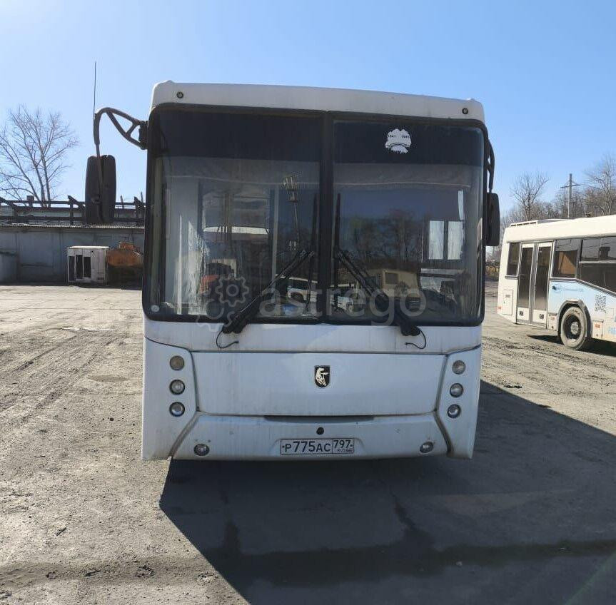 Автобус НЕФАЗ 5299, 25 мест, б/у, пробег 361 968 км, 2015 Москва - изображение 1