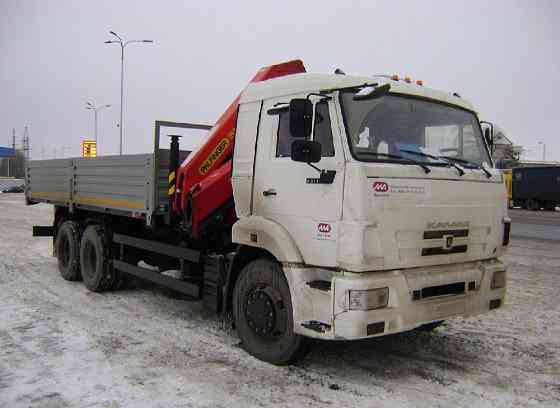 Манипулятор КМУ КАМАЗ 43118-3027-48 Евро-5 Soosan SCS746L верхнее управление Борт сталь 6,2 м без сп Самара