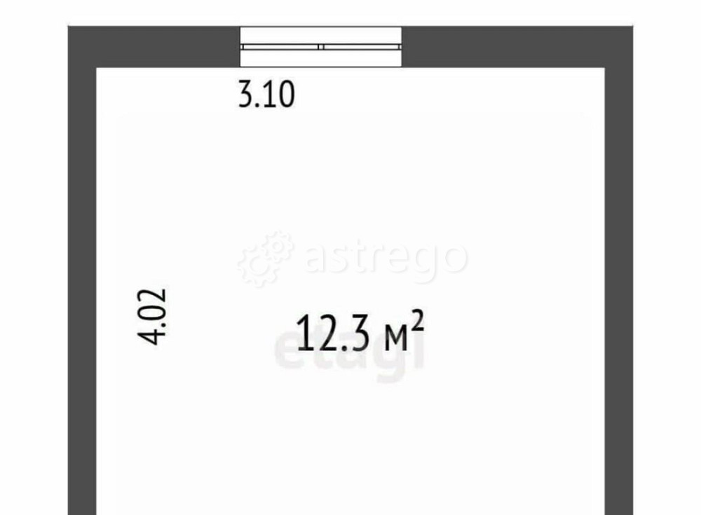 Комната, 12.5 м2, 2/2 эт. Санкт-Петербург - изображение 4