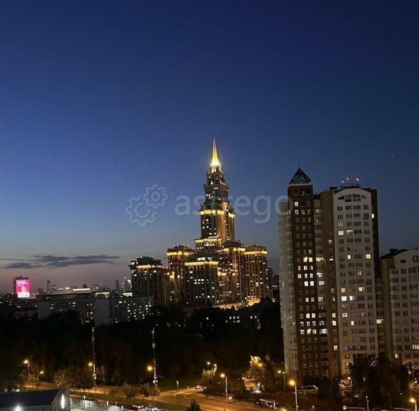 1-комн. квартира, 33 м2, 12/15 эт. Москва - изображение 3