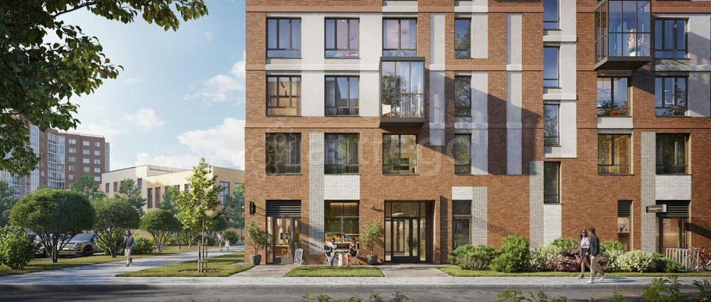 2-комн. квартира, 61.55 м2, 4/8 эт. Санкт-Петербург - изображение 5