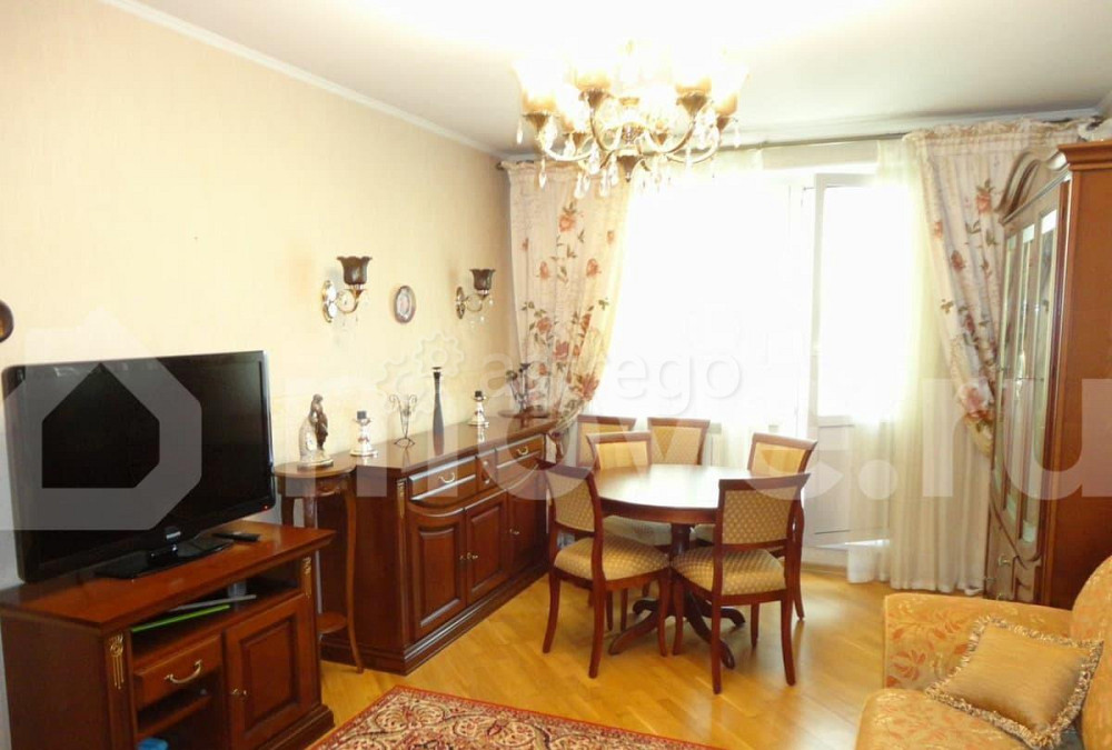 2-комн. квартира, 51.9 м2, 7/17 эт. Москва - изображение 1