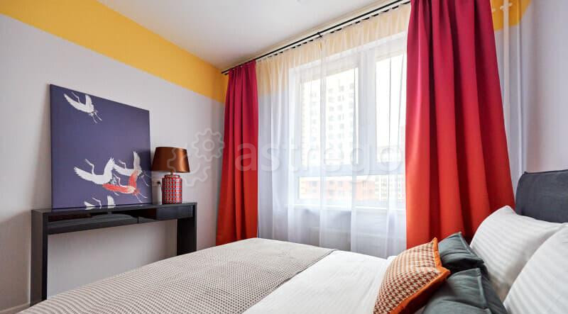 1-комн. квартира, 37 м2, 7/16 эт. Видное - изображение 3