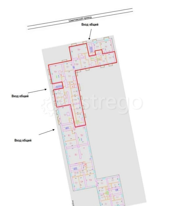 Свободного назначения, 287.3 м2 Москва - изображение 2